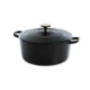 BK Bourgogne Braadpan Ø24 Cm Pitch Black -Tefal Winkel 102 6056 1 2