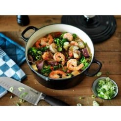 BK Bourgogne Braadpan Ø24 Cm Pitch Black 8 BK Bourgogne Braadpan Ø24 Cm Pitch Black -Tefal Winkel 102 6056 2 1 1