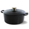 BK Bourgogne Braadpan Ø28 Cm Pitch Black