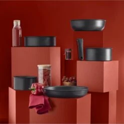 Tefal Set 3-delig (koekenpan 24/28 + Handgreep) 16 Tefal Set 3-delig (koekenpan 24/28 + Handgreep) -Tefal Winkel 102 6389 7 1