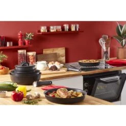 Tefal Set 3-delig (koekenpan 24/28 + Handgreep) 17 Tefal Set 3-delig (koekenpan 24/28 + Handgreep) -Tefal Winkel 102 6389 8 1