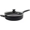 GreenPan Cambridge Black Hapjespan Met Deksel Ø28 Cm 1 GreenPan Cambridge Black Hapjespan Met Deksel Ø28 Cm -Tefal Winkel 102 6556 1 1