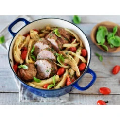 BK Bourgogne Braadpan Ø28 Cm Olive Green -Tefal Winkel 102 7510 3 1