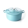 BK Bourgogne Braadpan Ø24 Cm Aqua Blue 1 BK Bourgogne Braadpan Ø24 Cm Aqua Blue -Tefal Winkel 102 7527 1 2