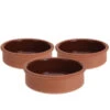 Excellent Houseware Tapasschalen Terracotta3 Stuks -Tefal Winkel 102 8083 1 1