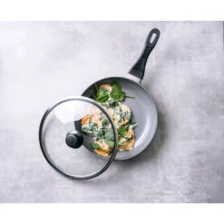 BK Easy Basic Hapjespan Met Deksel Ø28 Cm -Tefal Winkel 102 9019 3 1