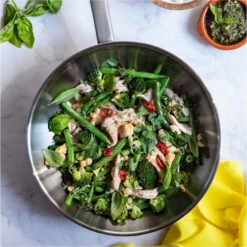 BK Bright Wokpan Ø28 Cm -Tefal Winkel 102 9903 3 1