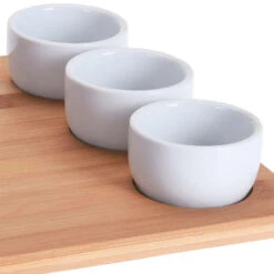 Sushiset Bamboe Porselein 4-delig -Tefal Winkel 104 0630 4 1