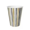 Bekers Stripes Black & Gold 24 Cl 10 Stuks 2 Bekers Stripes Black & Gold 24 Cl 10 Stuks -Tefal Winkel 105 1226 1