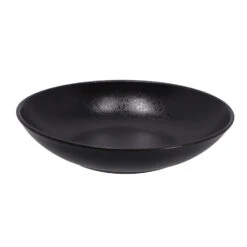 Merkloos Bord Diep 21,5 Cm Black Moon