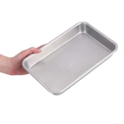 Patisse Brownievorm 28x18 Cm Zilver 11 Patisse Brownievorm 28x18 Cm Zilver -Tefal Winkel 199815dc1590ebfc3b201dc48084300c