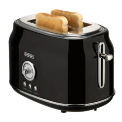 Bourgini Retro Toaster Black 7 Bourgini Retro Toaster Black -Tefal Winkel 209 0766 2 1