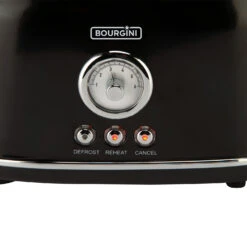Bourgini Retro Toaster Black 8 Bourgini Retro Toaster Black -Tefal Winkel 209 0766 3 1