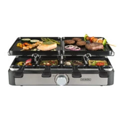 Bourgini Gourmette Raclette Grill 8-persoons -Tefal Winkel 209 1008 5 1