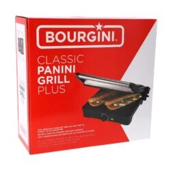 Bourgini Classic Panini Grill Plus