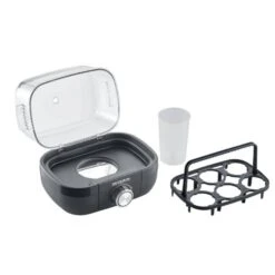 Severin Eierkoker 420W 1-6 Eieren EK 3166 -Tefal Winkel 209 3673 5 1 1