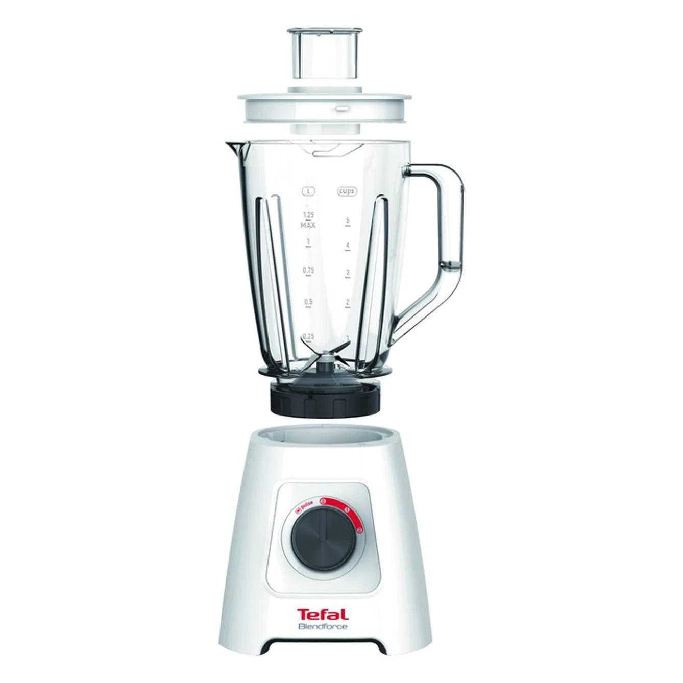 Tefal Blender Blendforce II Plastic Wit 4 Tefal Blender Blendforce II Plastic Wit - Afbeelding 2