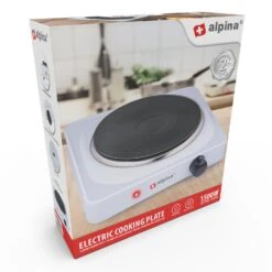 Alpina Kookplaat 1500W -Tefal Winkel 209 6526 1