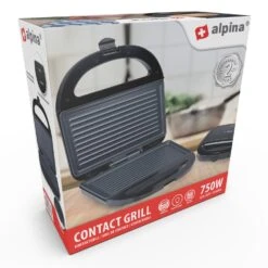 Alpina Contactgrill 750W -Tefal Winkel 209 6779 1