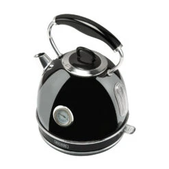 Bourgini Waterkoker Nostalgic Thermo Black 1.7L -Tefal Winkel 209 7681 4 1
