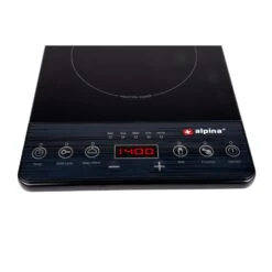 Alpina Inductiekookplaat Enkele Plaat -Tefal Winkel 209 8286 3 1