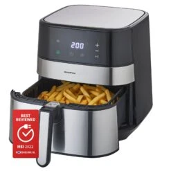 Inventum Hetelucht Friteuse GF500HLD 5 L 1700W Zwart 12 Inventum Hetelucht Friteuse GF500HLD 5 L 1700W Zwart -Tefal Winkel 210 0500 1