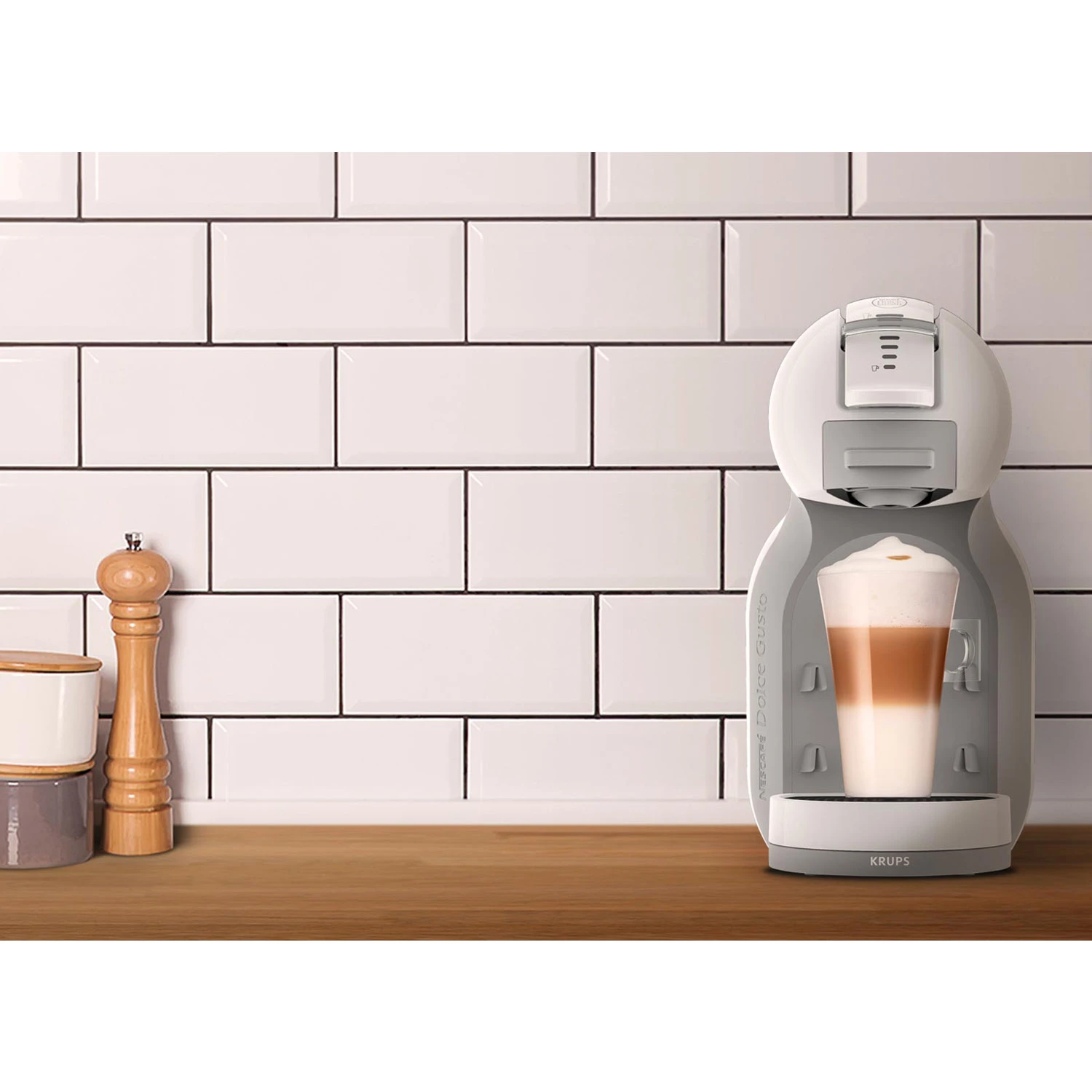 Dolce Gusto Mini Me Arctic Grey 10 Dolce Gusto Mini Me Arctic Grey - Afbeelding 8