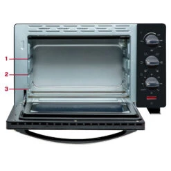 Inventum Oven OV207B 20 L 1380W Zwart -Tefal Winkel 210 2270 6 1 1