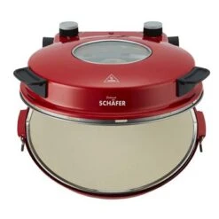 Schäfer Pizzaoven 20315 32 Cm Rood -Tefal Winkel 210 3158 1 1