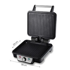 Inventum Contactgrill CG618 1800W Zwart 12 Inventum Contactgrill CG618 1800W Zwart -Tefal Winkel 210 4275 5 1