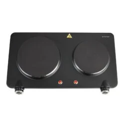 Inventum Elektrische Kookplaat, 2 Pits, 15 En 18cm -Tefal Winkel 210 5025 2 1