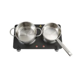 Inventum Elektrische Kookplaat, 2 Pits, 15 En 18cm -Tefal Winkel 210 5025 3 1