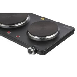 Inventum Elektrische Kookplaat, 2 Pits, 15 En 18cm -Tefal Winkel 210 5025 5 1