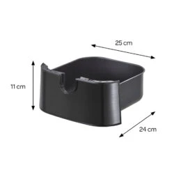 Inventum Airfryer GF350HLDB 3,5 L 1500W Zwart -Tefal Winkel 210 5186 6 1