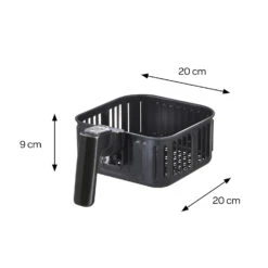 Inventum Airfryer GF350HLDB 3,5 L 1500W Zwart -Tefal Winkel 210 5186 7 1