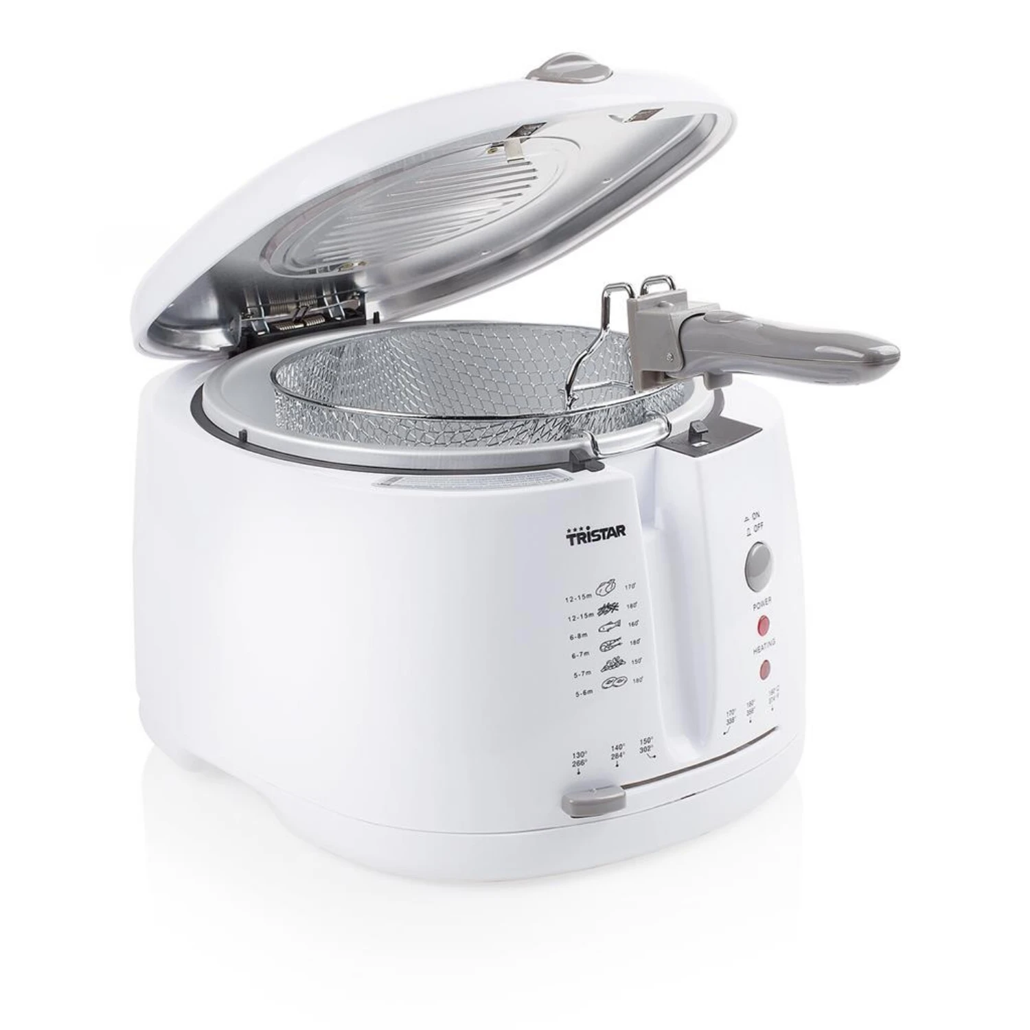Tristar FR-6904 Friteuse 2.5 Liter Cooltouch 3 Tristar FR-6904 Friteuse 2.5 Liter Cooltouch