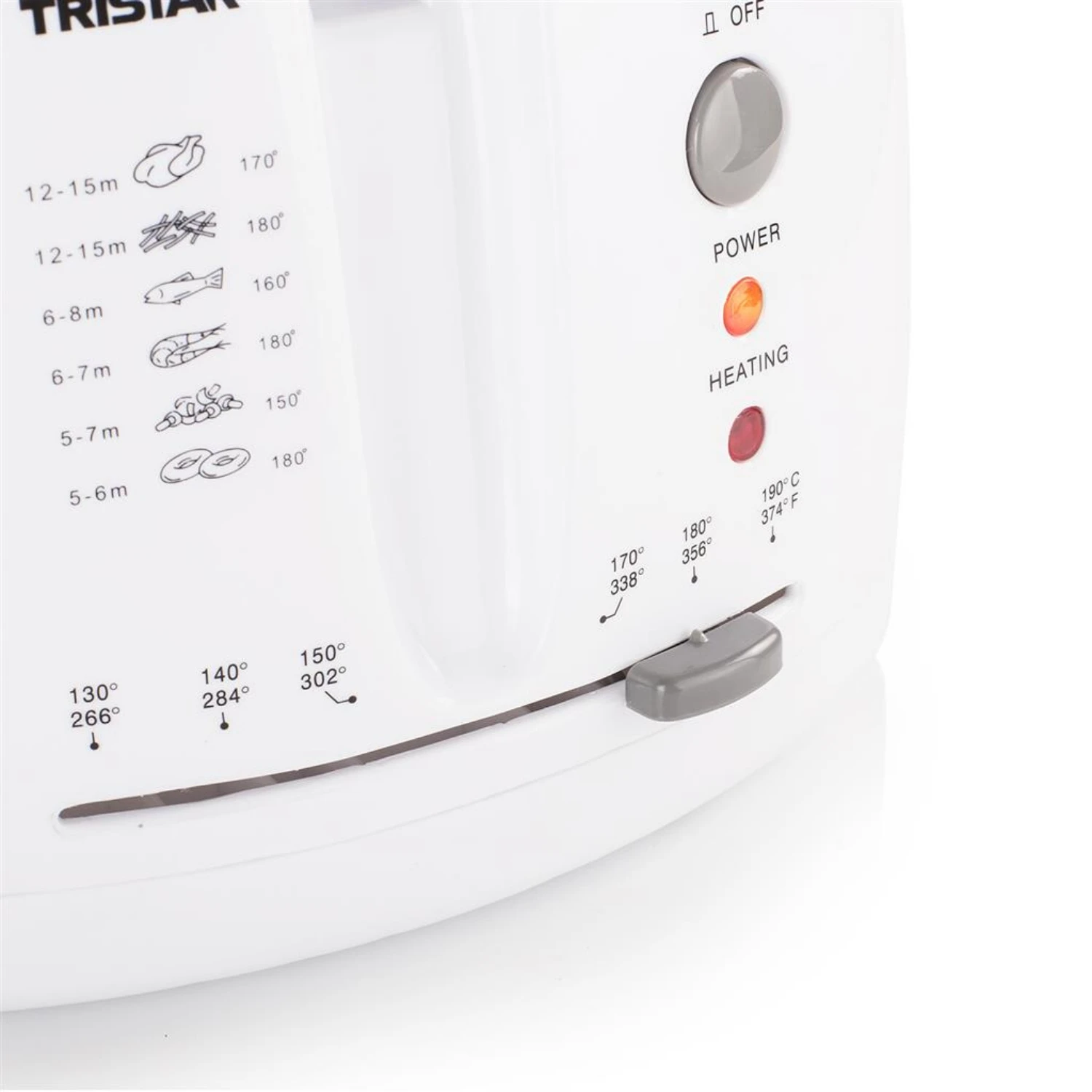 Tristar FR-6904 Friteuse 2.5 Liter Cooltouch 7 Tristar FR-6904 Friteuse 2.5 Liter Cooltouch - Afbeelding 5
