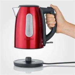 Severin Waterkoker 2200W 1 L Rood WK 3417 -Tefal Winkel 211 3417 2 1