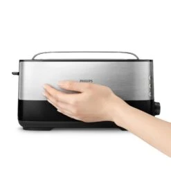 Philips Broodrooster HD2692/90 Viva Zwart -Tefal Winkel 212 1083 3 1 1