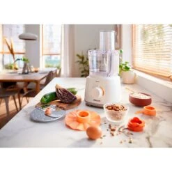 Philips Compacte Keukenmachine HR7310/00 Daily Wit 17 Philips Compacte Keukenmachine HR7310/00 Daily Wit -Tefal Winkel 212 1338 7 1