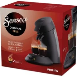 Philips Senseo Koffiepadapparaat CSA210/60Original Plus Zwart 13 Philips Senseo Koffiepadapparaat CSA210/60Original Plus Zwart -Tefal Winkel 212 2458 6 1