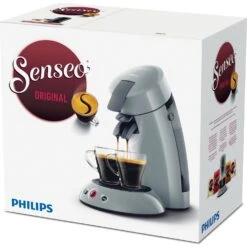 Philips Senseo Koffiepadapparaat HD6553/70 Original Zilvergrijs -Tefal Winkel 212 2646 4 1