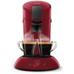 Philips Senseo Koffiepadapparaat HD6553/80Original Rio Rood 8 Philips Senseo Koffiepadapparaat HD6553/80Original Rio Rood -Tefal Winkel 212 2660 3 1