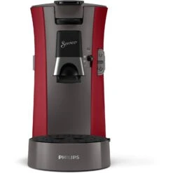 Philips Senseo Koffiepadapparaat CSA230/90 Select Rood/grijs -Tefal Winkel 212 2918 3 1