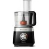 Philips Keukenmachine HR7530/10 Viva 850W Zwart/RVS -Tefal Winkel 212 5011 1