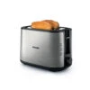 Philips Broodrooster HD2650/90 Viva RVS/zwart -Tefal Winkel 212 7015 1 1