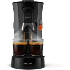 Philips Senseo Koffiepadapparaat CSA230/50 Select Donkergrijs -Tefal Winkel 212 8118 4 1
