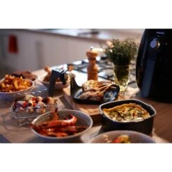 Philips HD9925/01 - Airfryer L AccessoiresetBakaccessoire Met Muffinvormen -Tefal Winkel 212 8711 6 1