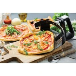 Philips Airfryer XXL Accessoire HD9953/00 Pizzabakplaat Accessoire-kit -Tefal Winkel 212 9235 6 1