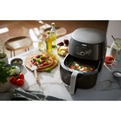 Philips Airfryer XXL Accessoire HD9953/00 Pizzabakplaat Accessoire-kit -Tefal Winkel 212 9235 8 1